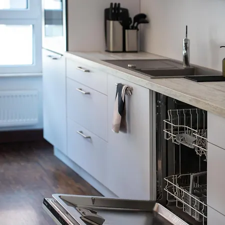 Design Trifft Altstadt - Wohnen Mitten In Appartamento