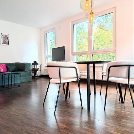 Appartamento Design Trifft Altstadt - Wohnen Mitten In Würzburg
