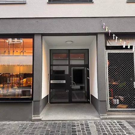 Appartamento Design Trifft Altstadt - Wohnen Mitten In Würzburg